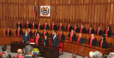 Poder Judicial en Venezuela