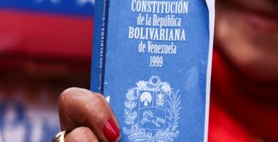 Preámbulo de la Constitución de la Republica Bolivariana de Venezuela