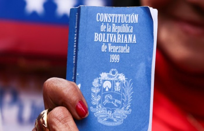 Preámbulo de la Constitución de la Republica Bolivariana de Venezuela