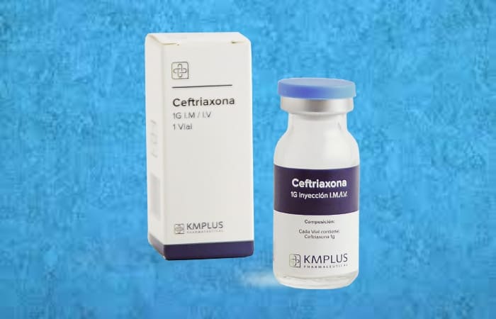 Ceftriaxona Para Qué Sirve