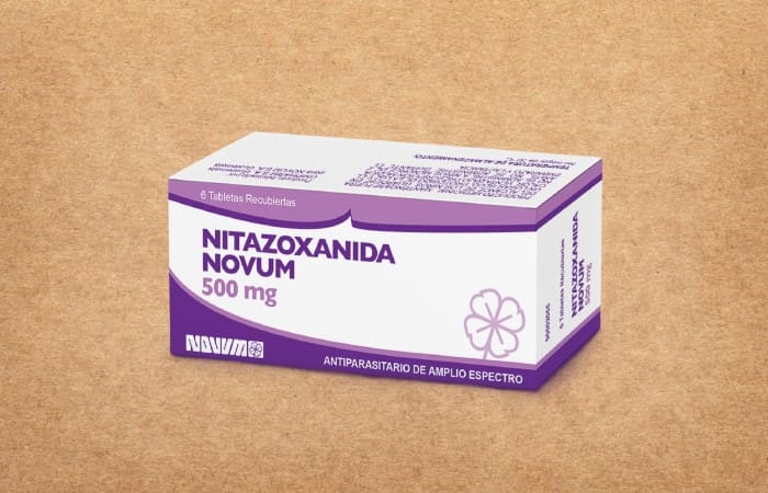 Nitazoxanida Para Qué Sirve