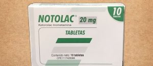 Notolac Para Qué Sirve
