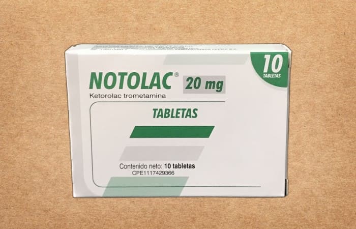 Notolac Para Qué Sirve