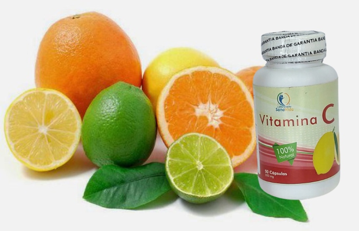 Vitamina C  Para Qué Sirve