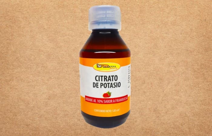 Citrato de Potasio Para qué Sirve